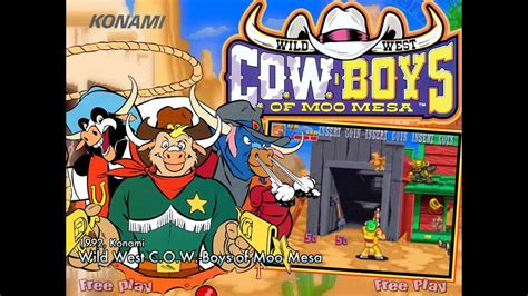 Wild West Cow Boys Of Moo Mesa Gameplay Completo Deste Game Do