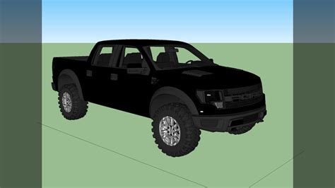 Ford Raptor Modelo 3d Warehouse