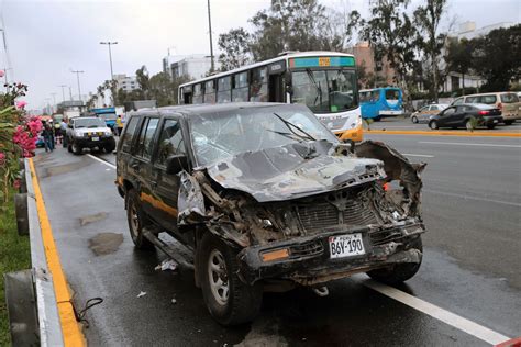 Un Muerto Y Heridos Deja M Ltiple Choque En Surco Noticias