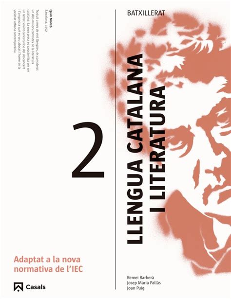 Llengua Catalana I Literatura Batxillerat Digital