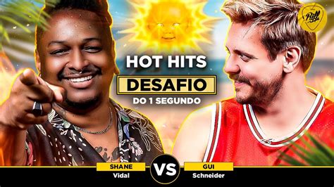 TÁ Calor TÁ Quentinho Vamos Esquentar Ainda Mais Com Os Hot Hits │ Desafio Do 1 Segundo 185