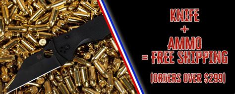 Knife Ammo Promo True Shot Gun Club Gun Deals