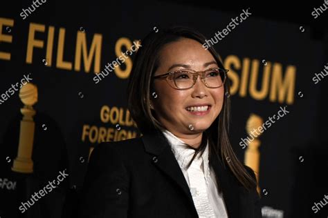 Lulu Wang Attends 2019 Golden Globe Editorial Stock Photo Stock Image