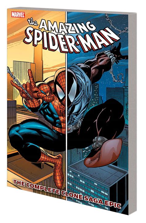 JUL161093 SPIDER MAN COMPLETE CLONE SAGA EPIC TP BOOK 01 NEW PTG