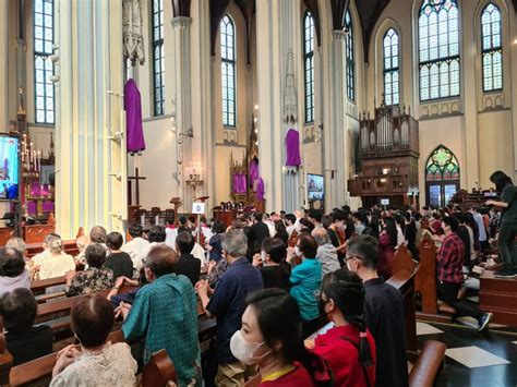 Ibadat Jumat Agung Di Gereja Katedral Jakarta Sesawi Net