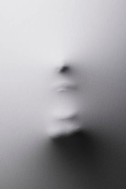 Free Photo | Terrifying screaming adult silhouette in studio