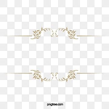 Curly Border PNG Transparent Images Free Download | Vector Files | Pngtree