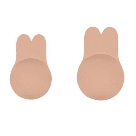 Levanta Busto Rabbit Bra Siliconado Fk Cat Logo Faka Store