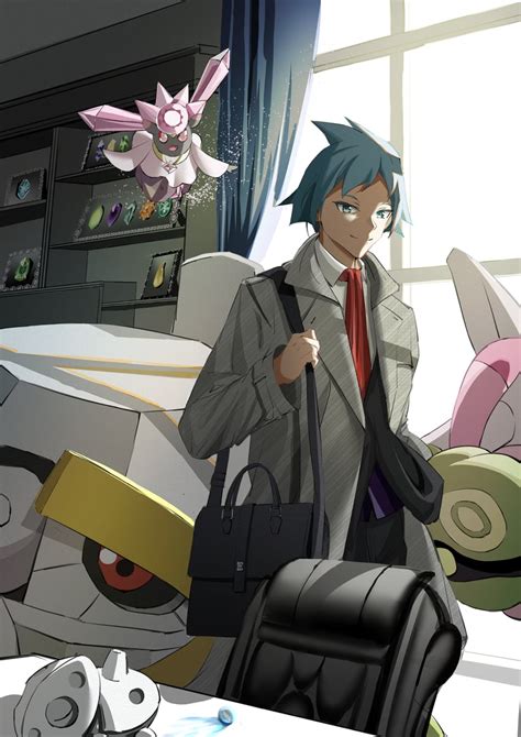 Steven Stone Metagross Aron Diancie And Cradily Pokemon And 2 More