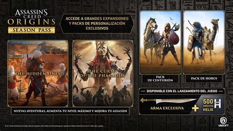 Assassins Creed Origins Season Pass Epic Games Store