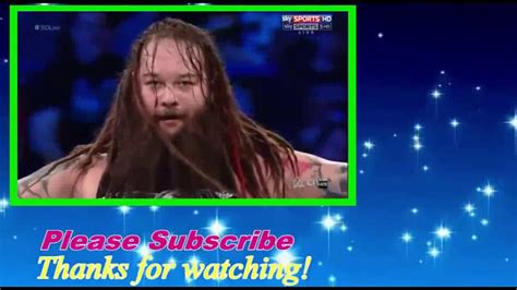 Bray Wyatt Vs Kane In A No Disqualification Match WWE SmackDown LIVE