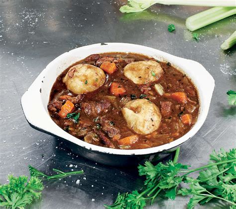 Beef stew with dumplings recipe – Recipe