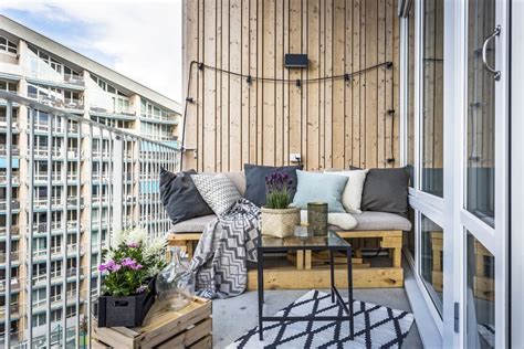 Klein balkon inrichten tips ideeën en inspiratie voorbeelden HOMEASE