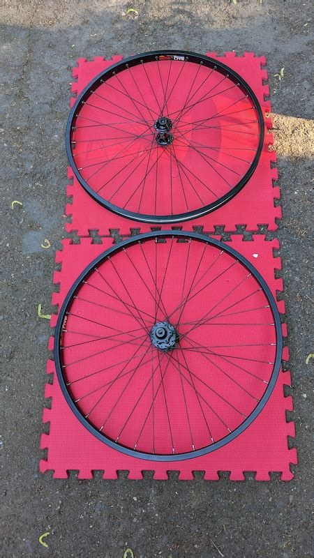 Profile Elite 26 Disc Wheel Set For Sale