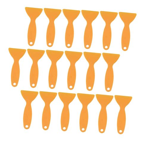 22pcs Glue Scraper Wallpaper Tools Tile Glue Floor Squeegee Body Filler