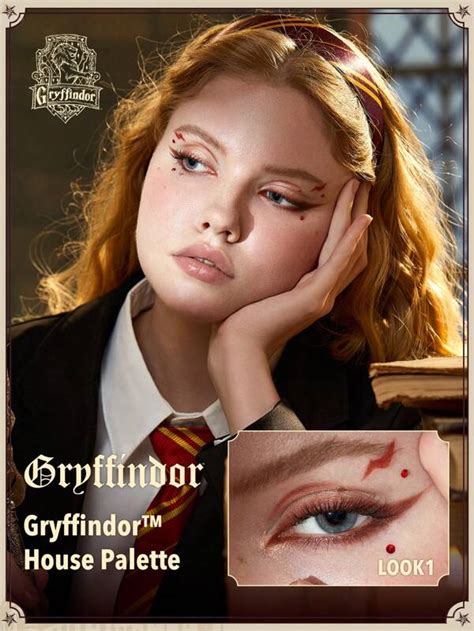 Sheglam Harry Potter Gryffindor House Palette Shein Euqs