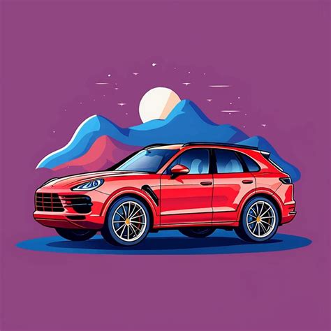 Premium Vector Modern Car Transportation Vector Illustration Vehicle