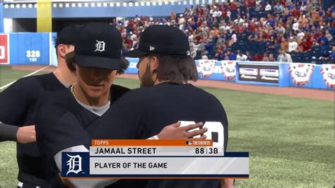 Mlb The Show Rtts Jamaal Street B Powers The Detroit Tigers In