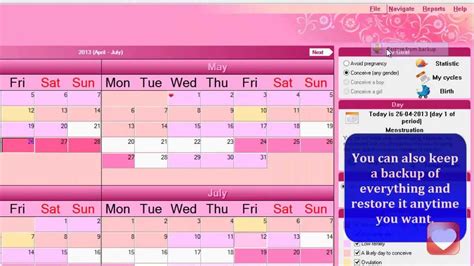 Howt To Track Your Fertility With An Ovulation Calendar Youtube