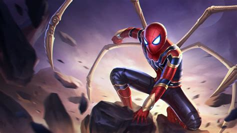 Iron Spider Wallpapers Top Những Hình Ảnh Đẹp