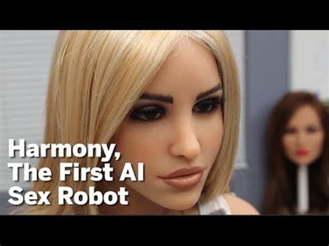 Harmony The First Ai Sex Robot