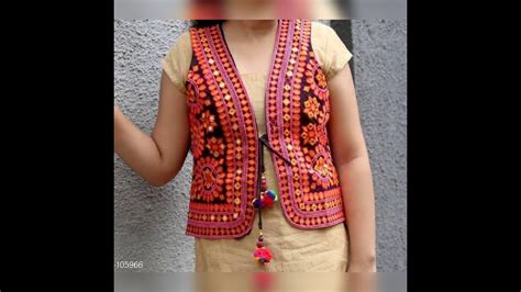 Hand Embroidered Short Jackets For Girlslatest Short Koti Jacket