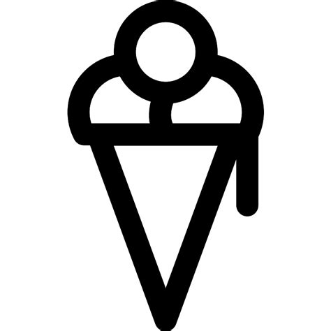 Ice Cream Food And Restaurant Vector Svg Icon Svg Repo