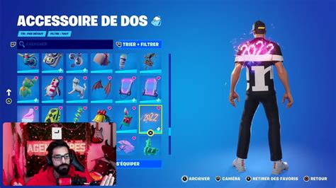 Bonne ANNEE 2023 Avant L Heure FORTNITE LIVE PS5 Manette 120 FPS