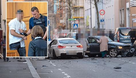 Raser Prozess In Heilbronn Unfall BMW Des Angeklagten Tauchte In Rap