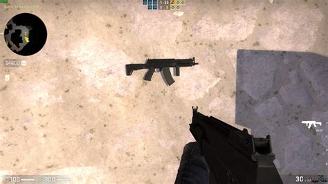 Ak U Carabine Ak Counter Strike Global Offensive Weapon