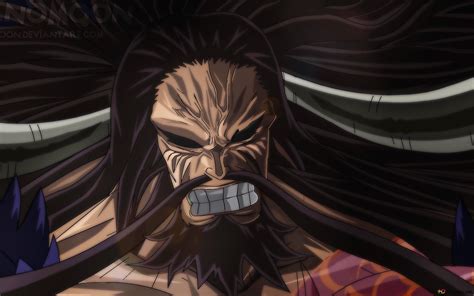 One Piece - Kaido, empereur des mers, créature la plus forte du monde