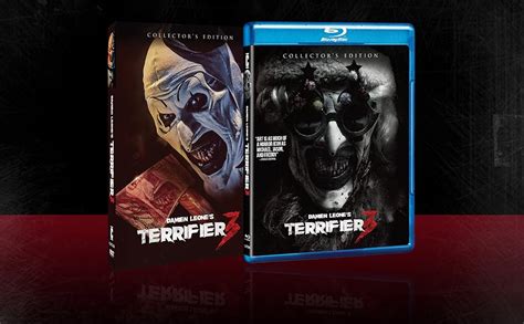 Terrifier 3 [collector S Edition Blu Ray] Damien Leone David Howard Thornton