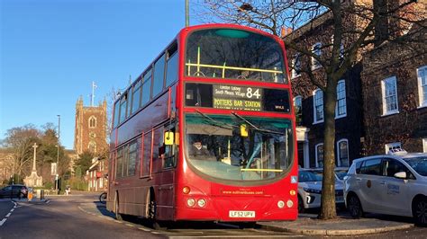 FRV Sullivan Buses Route 84 St Albans Potters Bar Bus Garage Wright