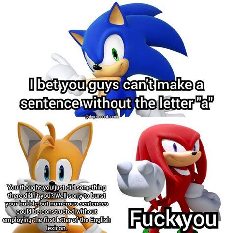 29 Funny Sonic The Hedgehog Memes