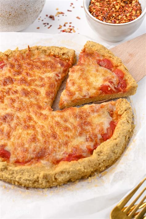 Canned Chickpea Pizza Crust