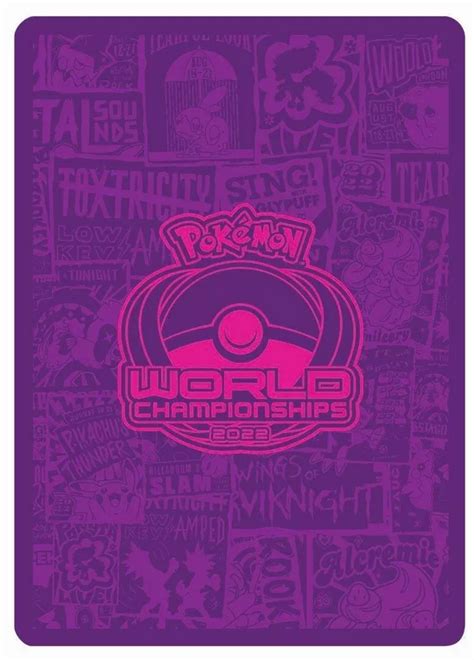 Pok Mon Tcg World Championship Deck The Shape Of Mew Andr