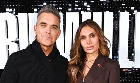 Robbie Williams' wife addresses heartbreaking phone call which ended ...