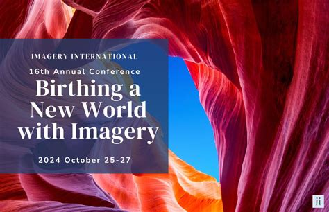 Imagery International Conferences