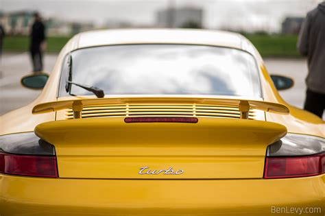 Rear Wing On Porsche Turbo Benlevy