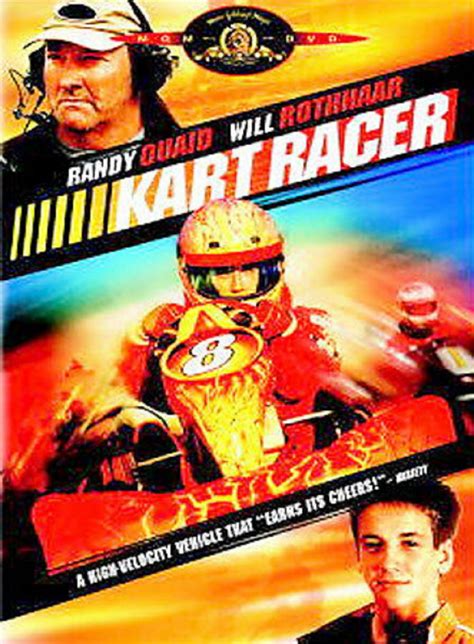 Kart Racer Dvd 2005 Will Rothaar Randy Quaid Like New Disc