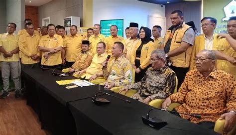 243 Orang Daftar Ke Golkar Untuk Pilkada Sumut Ijeck Sebut Penjaringan