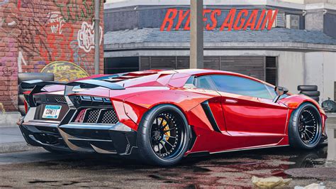 Nfs Unbound Lamborghini Aventador S Customization Max Build S