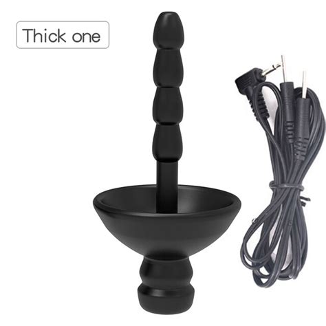 Authentic Authorizationnew Electric Shock G Spot Prostate Massager Butt Anal Plug Male Penis