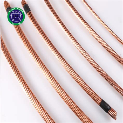 China Bare Copper Ground Wire Conductor Manufacturer And Supplier Shibang