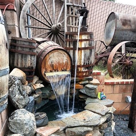 About Us King Barrel Whiskey Barrel Fountain Barrel Fountain Wine