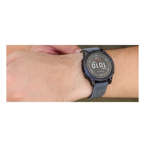 Garmin UltraFit Nylonrem 22 Mm Sort Urremme GrejFreak Dk