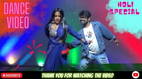 Holi Mai Maja Milena Pura Bhojpuri Holi Dance Choreography Ashwani