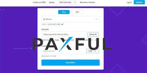 Paxful Review 2023: Is It The Right Cryptocurrency Exchange For You ...