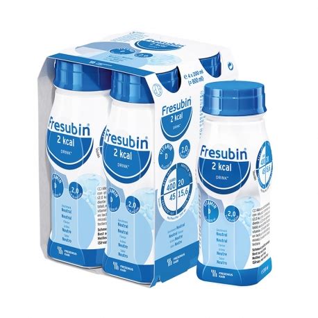 Fresubin 2 Kcal Drink Neutre 4x200ml