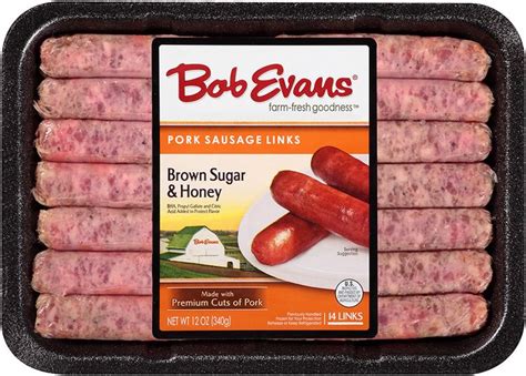 Bob Evans® Pork Sausage Links Brown Sugar & Honey 14 ct Reviews 2020